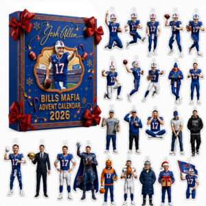 Josh Allen Bills Mafia Advent Calendar 2026