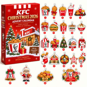 KFC Christmas 2026 Advent Calendar