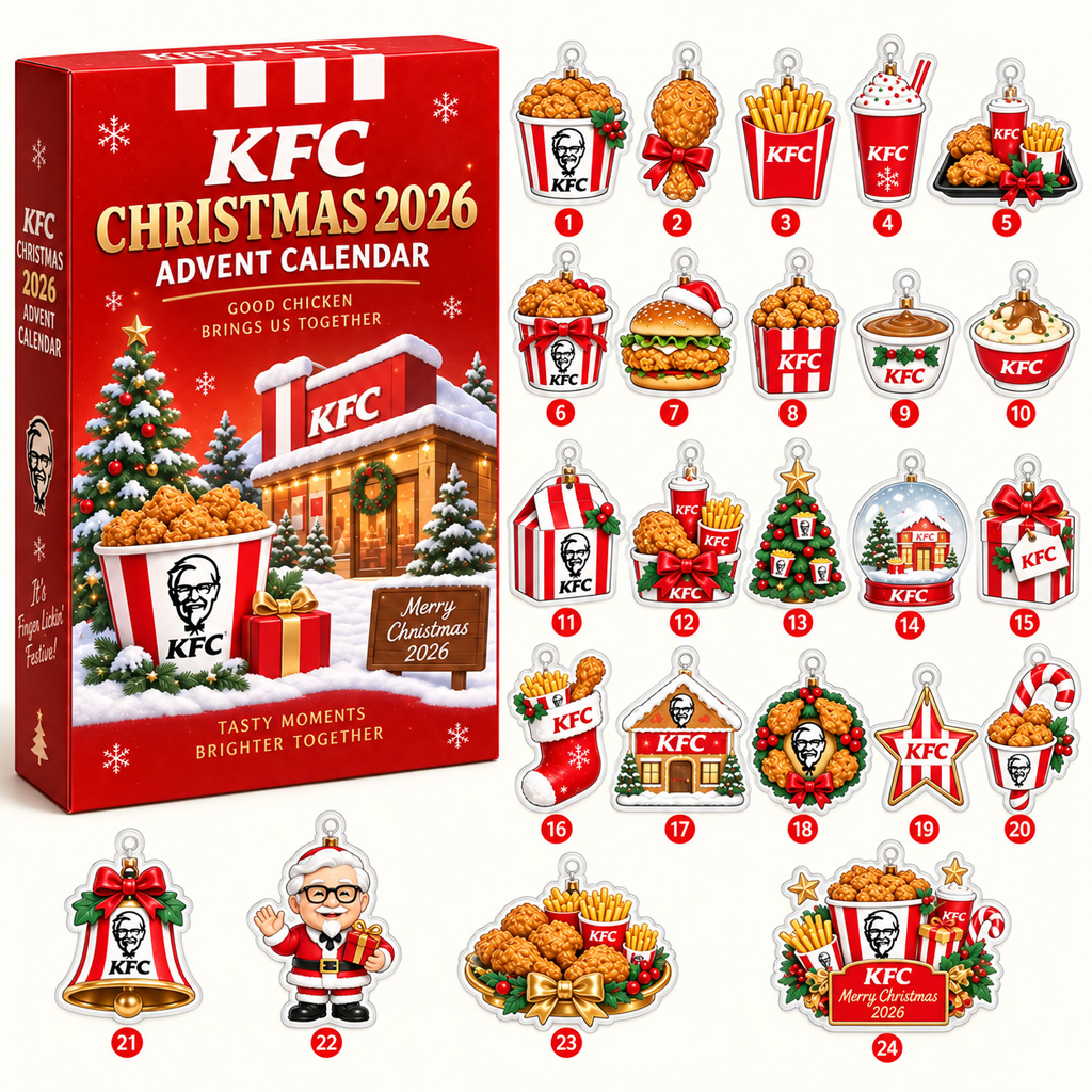 KFC Christmas 2026 Advent Calendar 1 KFC Christmas 2026 Advent Calendar