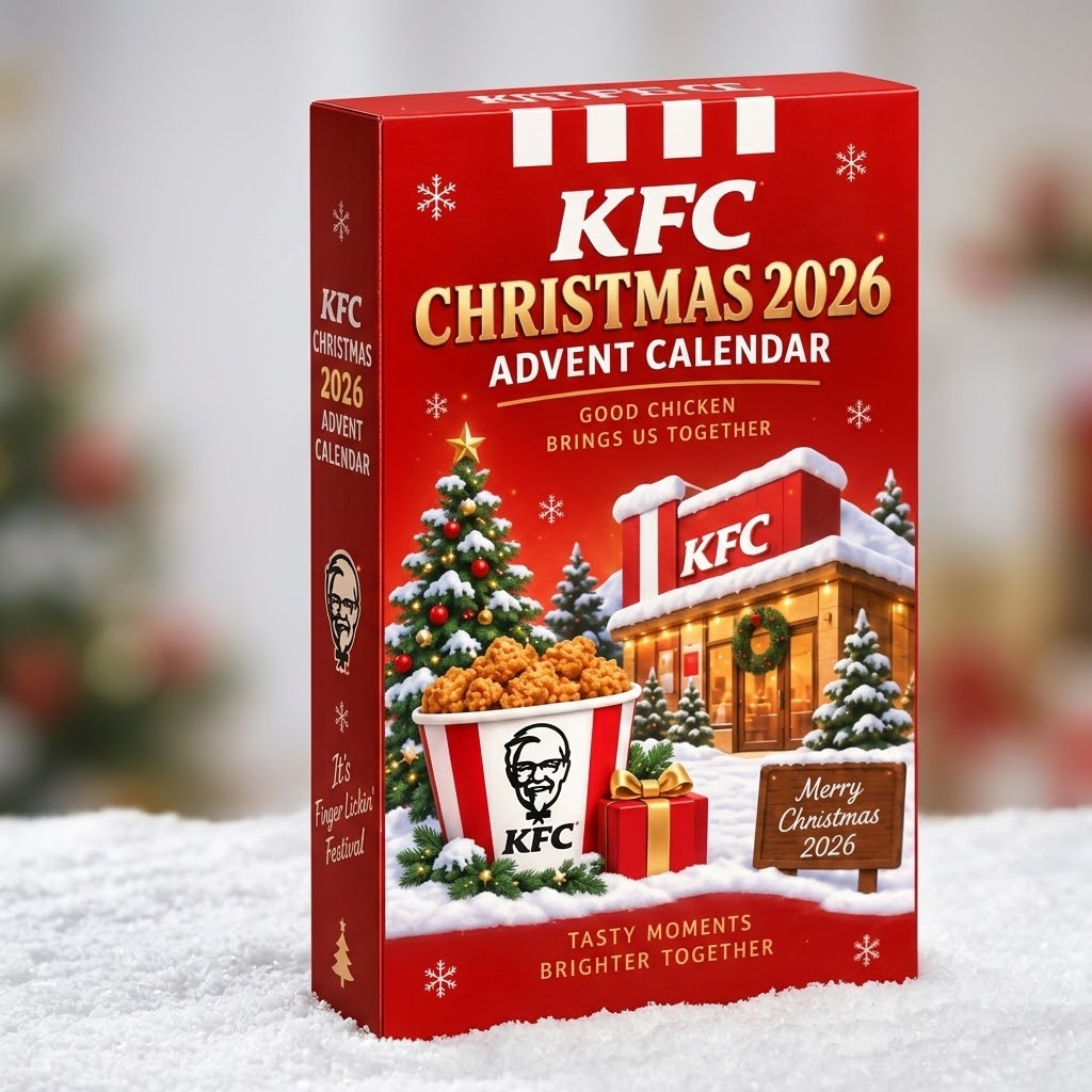 KFC Christmas 2026 Advent Calendar 2 KFC Christmas 2026 Advent Calendar