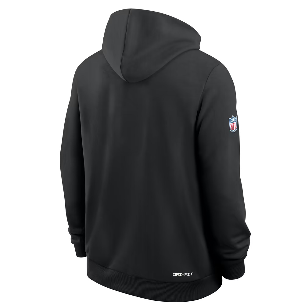 Kansas City Chiefs 2026 Crucial Catch Graphic Black Shirt for Football Fans 4 Kansas City Chiefs 2026 Crucial Catch Graphic Black Shirt for Football Fans - Image 4