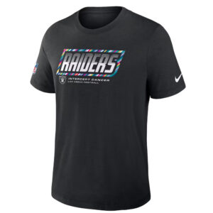 Las Vegas Raiders 2026 Crucial Catch Graphic Shirt for Football Fans