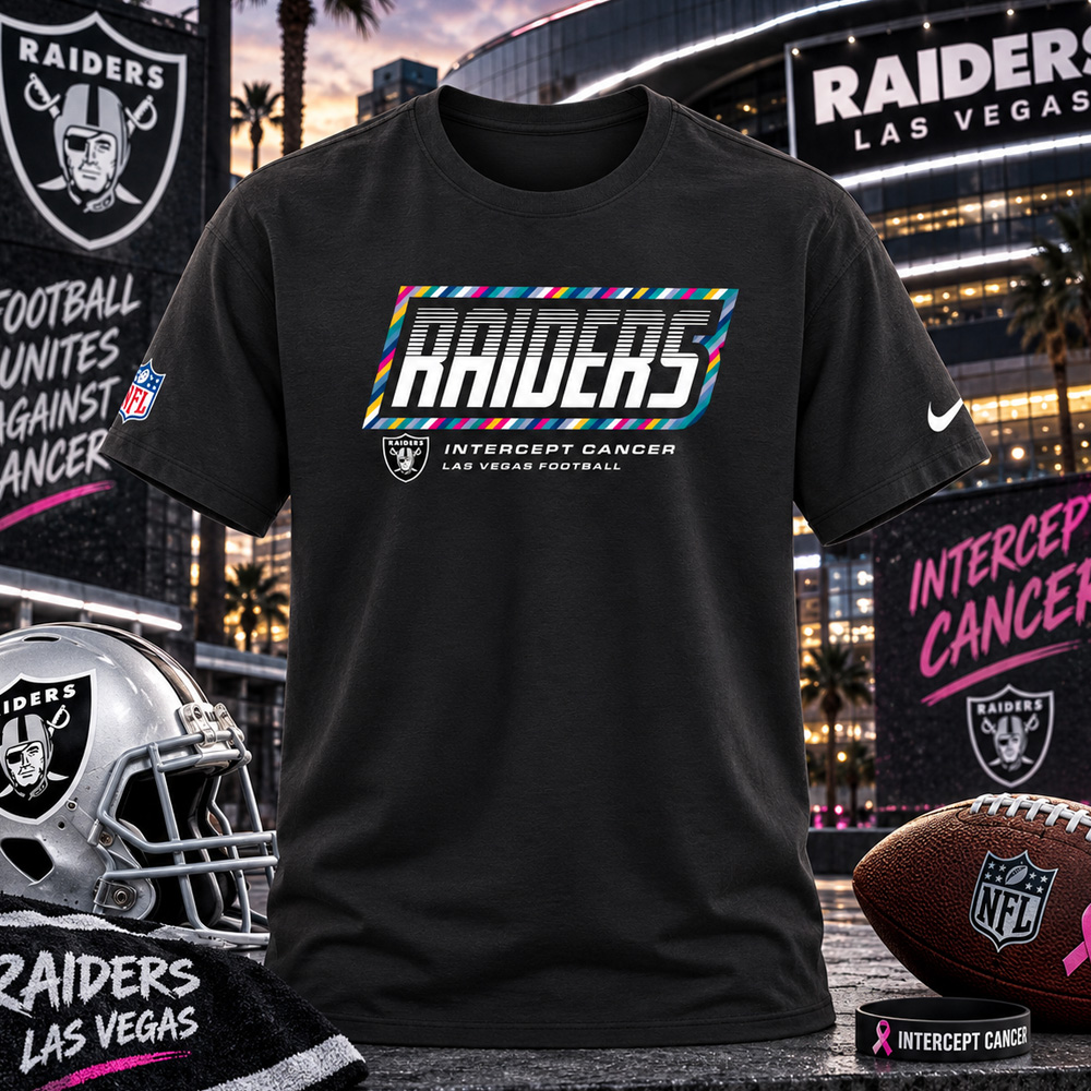 Las Vegas Raiders 2026 Crucial Catch Graphic Shirt for Football Fans 5 Las Vegas Raiders 2026 Crucial Catch Graphic Shirt for Football Fans - Image 5
