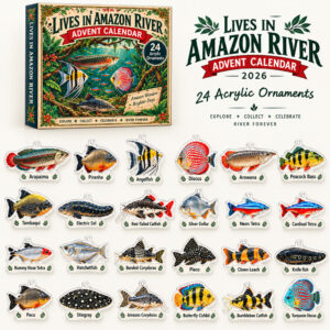 Lives in Amazon River 2026 Advent Calendar