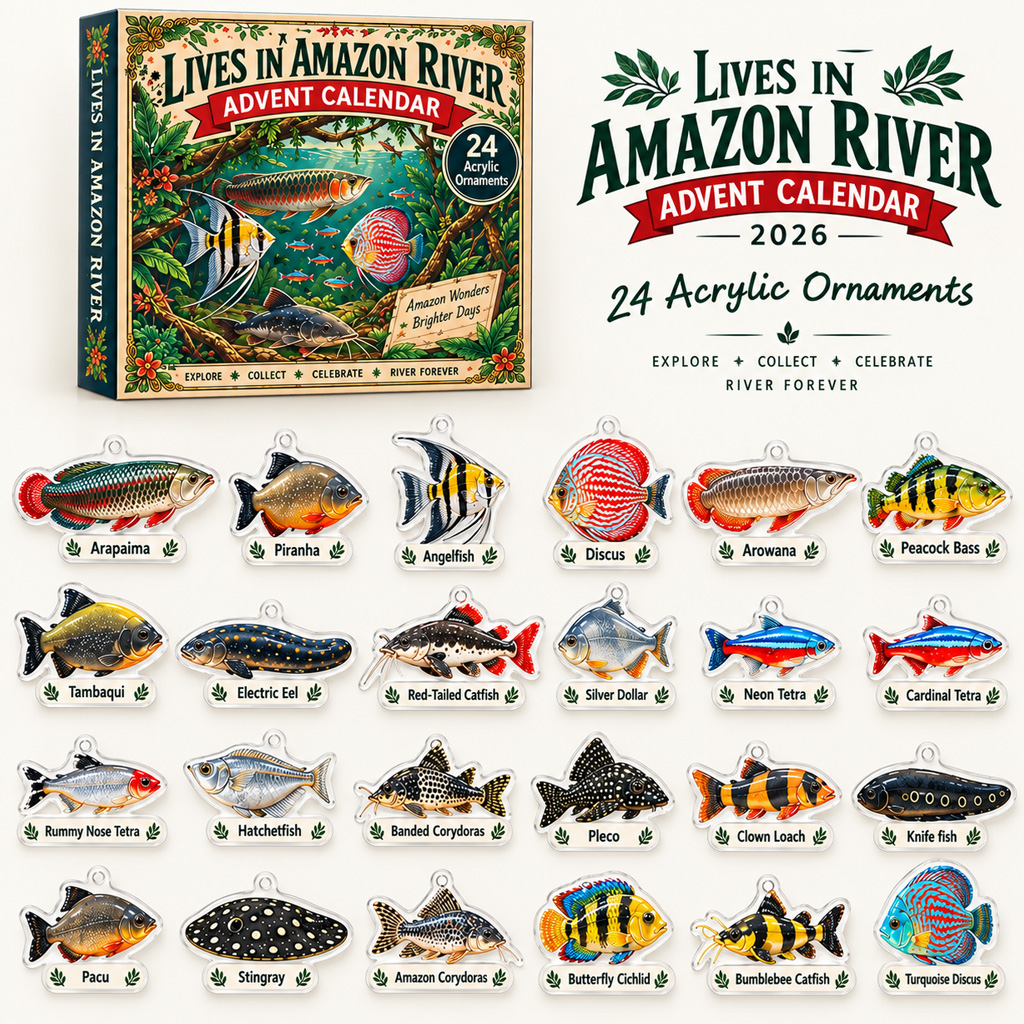 Lives in Amazon River 2026 Advent Calendar