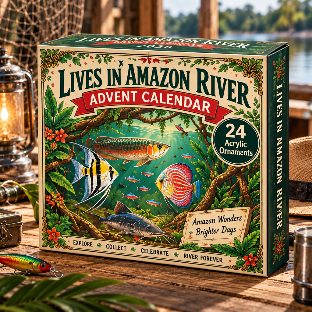 Lives in Amazon River 2026 Advent Calendar