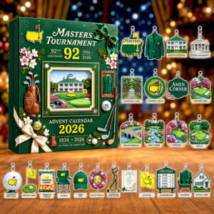Masters Tournament Advent Calendar 2026 for Golf Fans