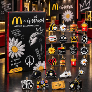 McDonald&rsquo;s x G-Dragon Advent Calendar 2026 for G-Dragon Fans