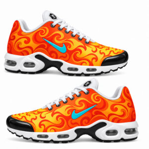 Mera Mera no Mi Devil Fruit Flame Graphic Air Max Shoes Sneakers for One Piece Fans