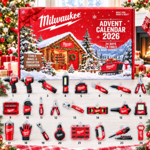 Milwaukee Advent Calendar 2026