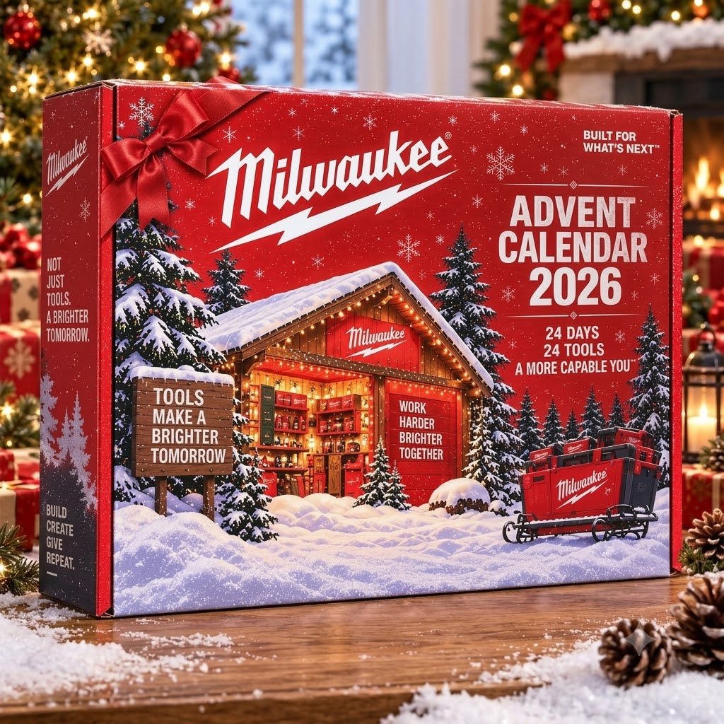 Milwaukee Advent Calendar 2026 2 Milwaukee Advent Calendar 2026
