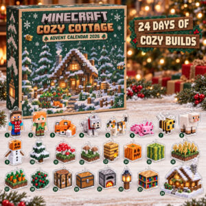 Minecraft Cozy Cottage Advent Calendar 2026