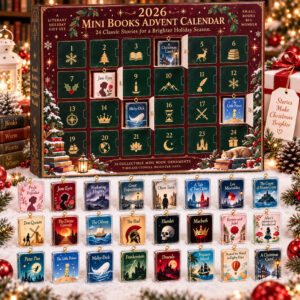 Mini Books Advent Calendar Classic Stories Christmas 2026