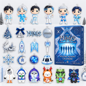 Monsta X The X Nexus World Tour Encore 2026 Holiday Advent Calendar