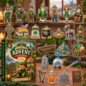 My Ireland Advent Calendar 2026 for Ireland Lovers