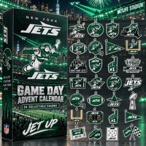 New York Jets x Buzz Lightyear Game Day Advent Calendar 2026 For Football Fans