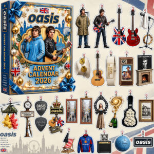 Oasis 2026 Advent Calendar Liam And Noel Gallagher