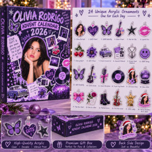 Olivia Rodrigo Advent Calendar 2026