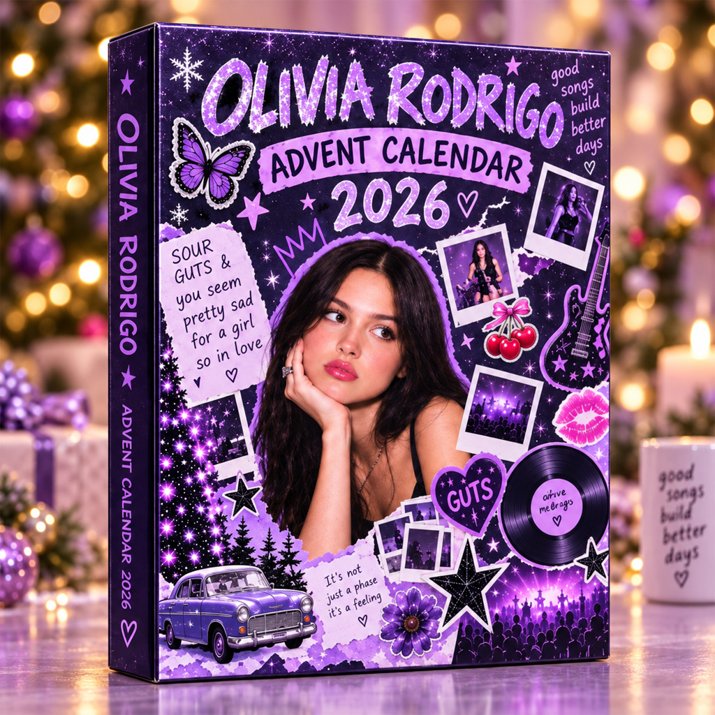 Olivia Rodrigo Advent Calendar 2026 2 Olivia Rodrigo Advent Calendar 2026