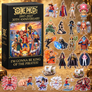 One Piece 1997-2027 30th Anniversary Christmas Countdown Advent Calendar
