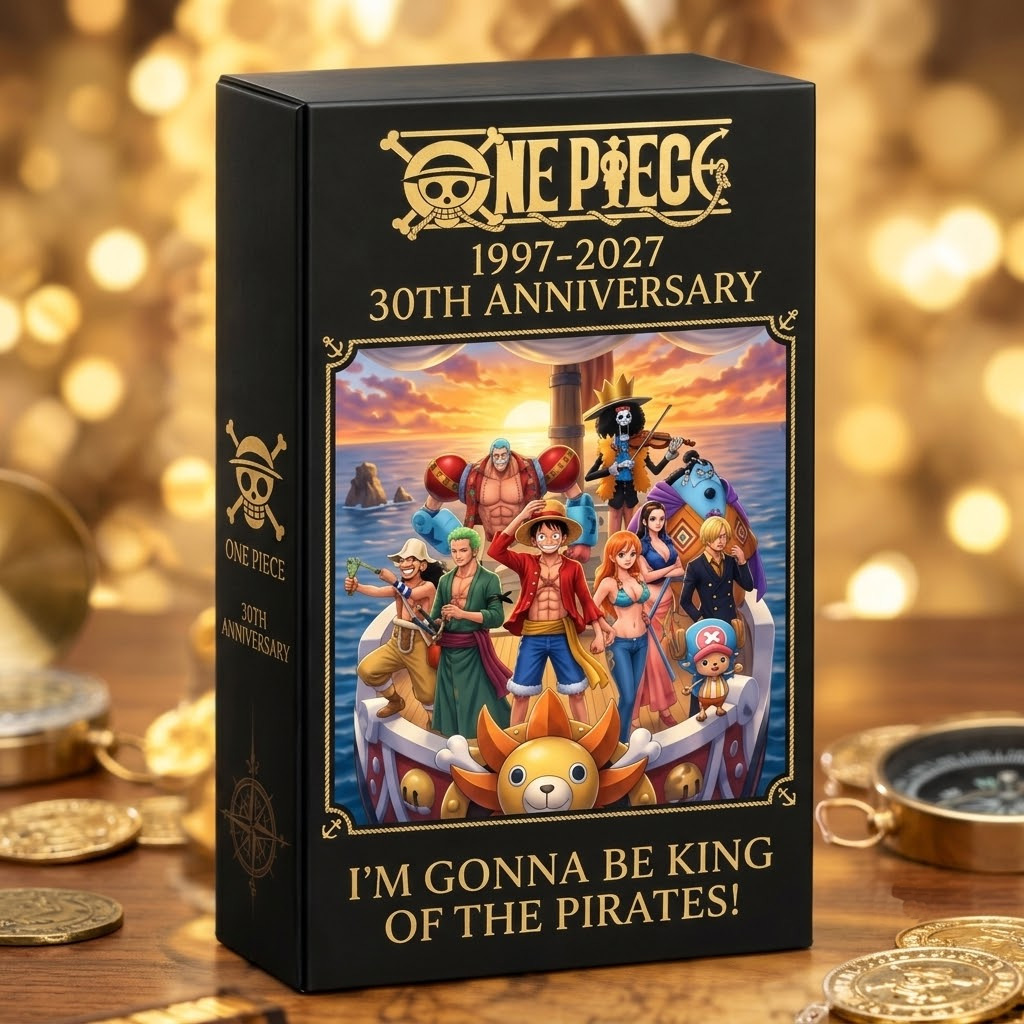 One Piece 1997-2027 30th Anniversary Christmas Countdown Advent Calendar