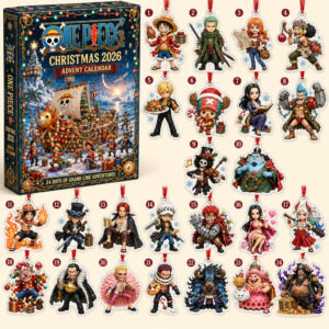One Piece Grand Line Christmas 2026 Advent Calendar