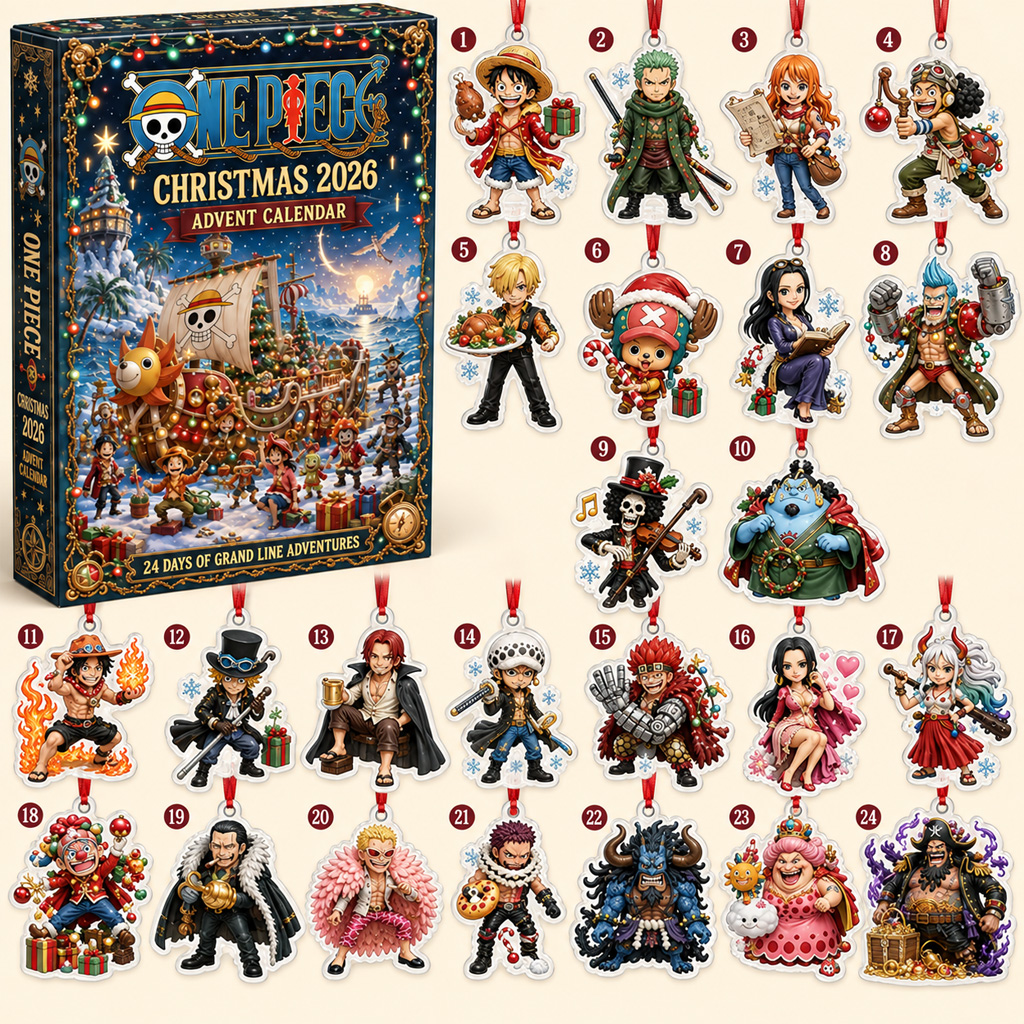 One Piece Grand Line Christmas 2026 Advent Calendar 1 One Piece Grand Line Christmas 2026 Advent Calendar