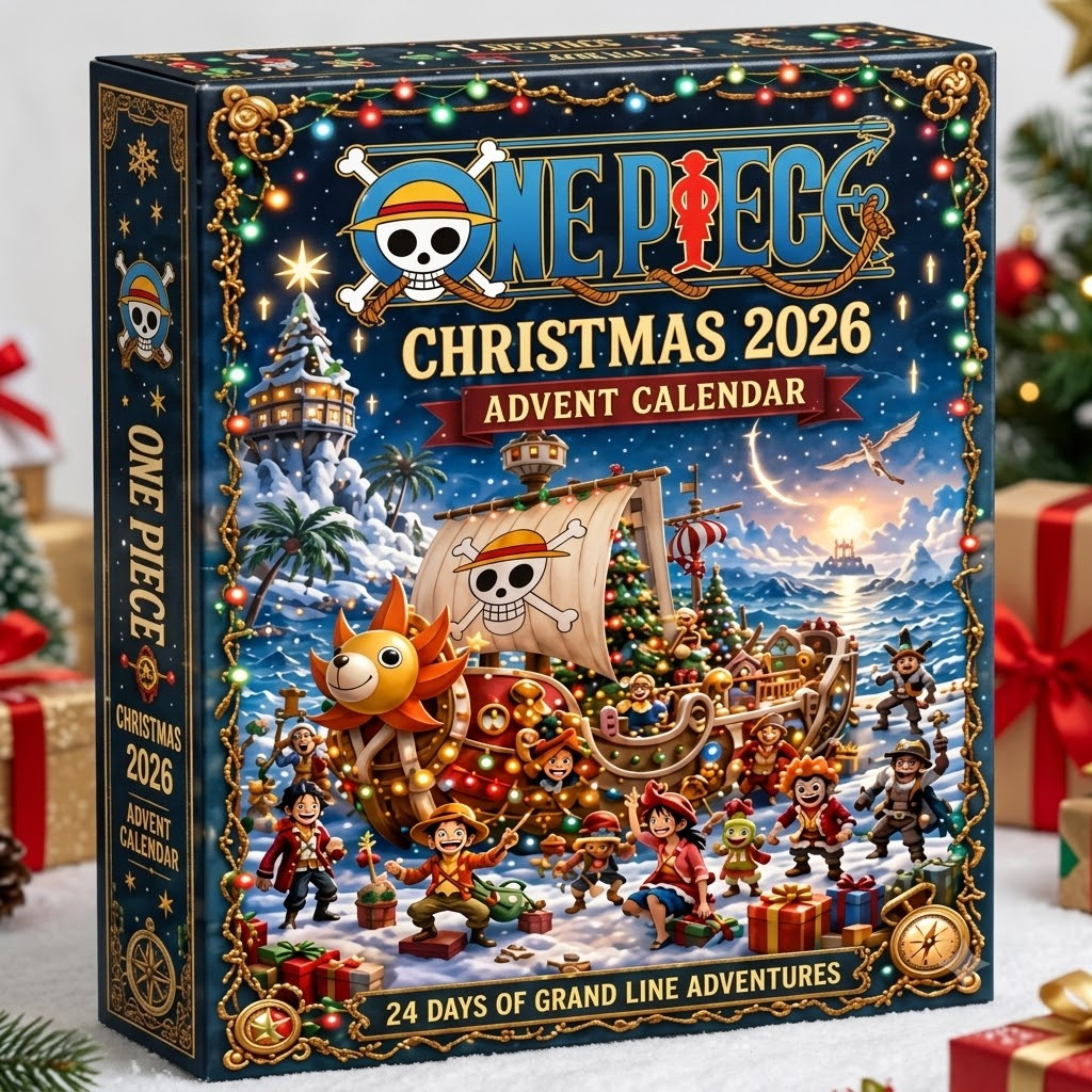 One Piece Grand Line Christmas 2026 Advent Calendar 2 One Piece Grand Line Christmas 2026 Advent Calendar