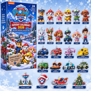 PAW Patrol 24 Days Rescue Collection Advent Calendar