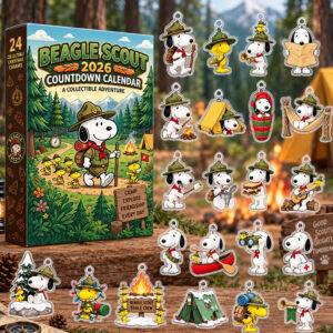 Peanuts Beagle Scout Advent Calendar 2026 for Peanuts Fans