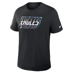 Philadelphia Eagles 2026 Crucial Catch Graphic Shirt for Football Fans