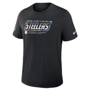 Pittsburgh Steelers 2026 Crucial Catch Graphic Shirt for Football Fans