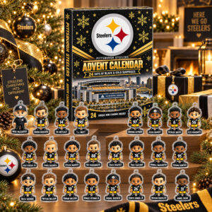 Pittsburgh Steelers Advent Calendar 2026 for Football Fans