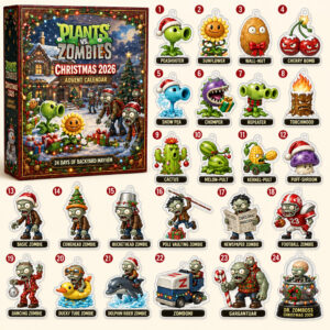 Plants vs Zombies Christmas 2026 Advent Calendar
