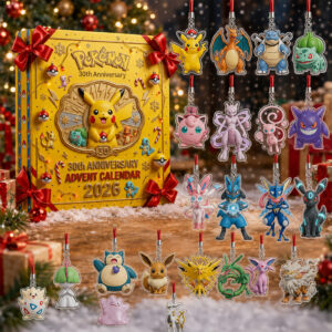 Pokemon 30th Anniversary Advent Calendar 2026 for Pokemon Fans