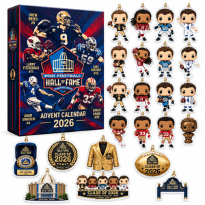 Pro Football Hall of Fame Advent Calendar 2026 for Football Fans