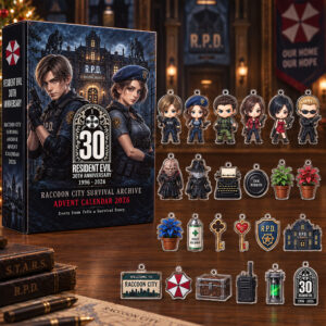 Resident Evil 30th Anniversary 2026 Advent Calendar