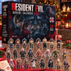 Resident Evil Advent Calendar 2026 24 Days of Survival Horror