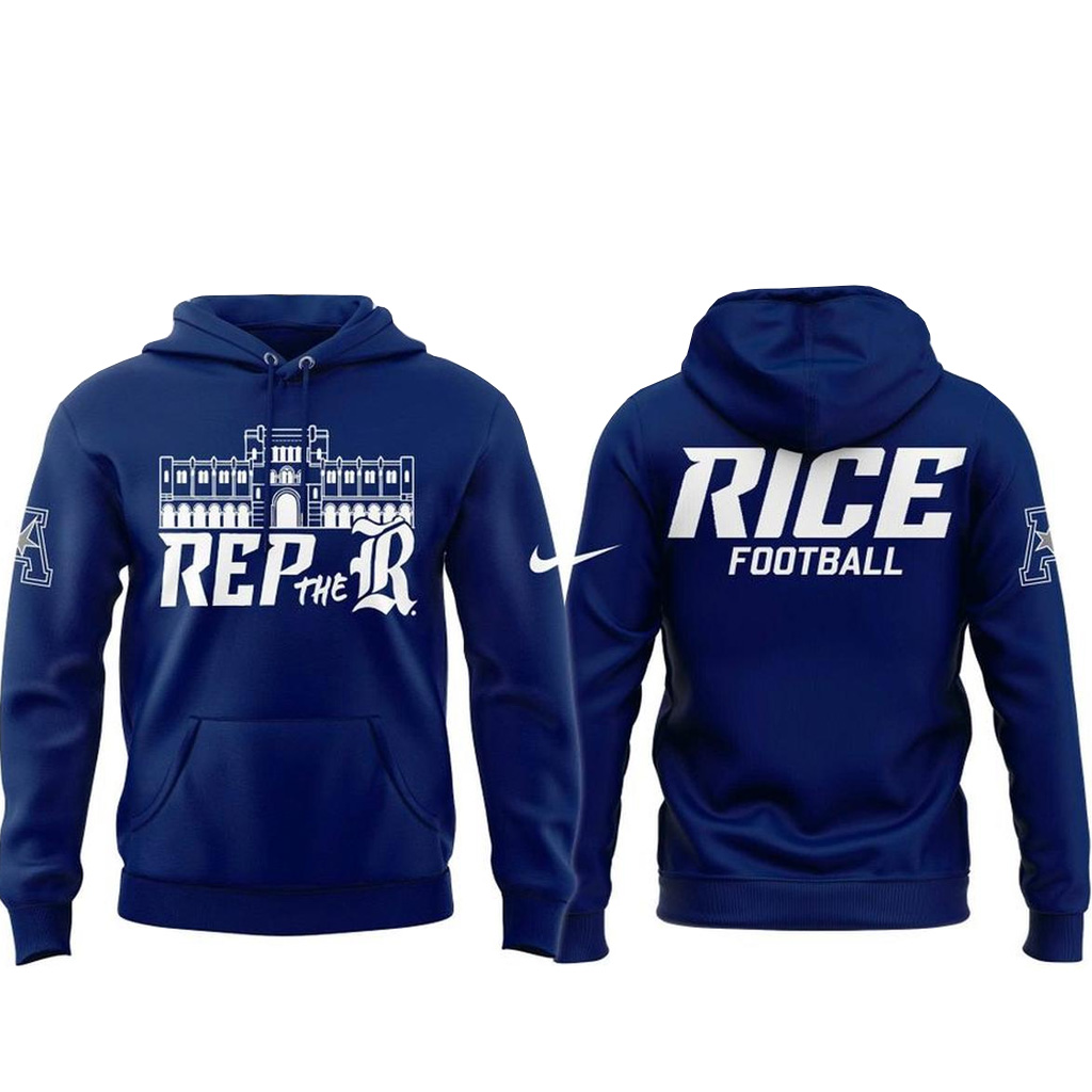 Rice Owls Rep The R 2026 Graphic Shirt for College Sports Fans 2 Rice Owls Rep The R 2026 Graphic Shirt for College Sports Fans - Image 2