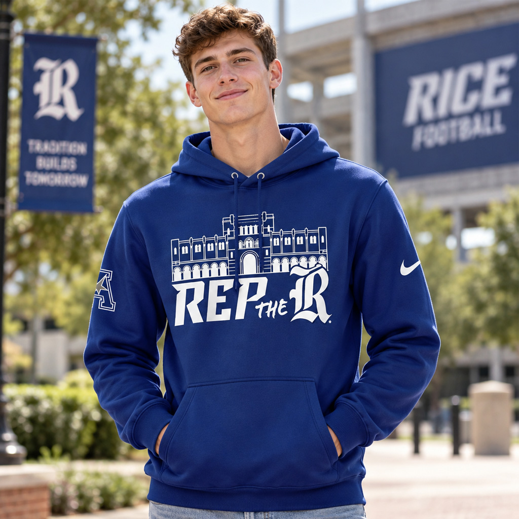 Rice Owls Rep The R 2026 Graphic Shirt for College Sports Fans 4 Rice Owls Rep The R 2026 Graphic Shirt for College Sports Fans - Image 4