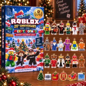 Roblox 20th Anniversary Xmas 2026 Advent Calendar