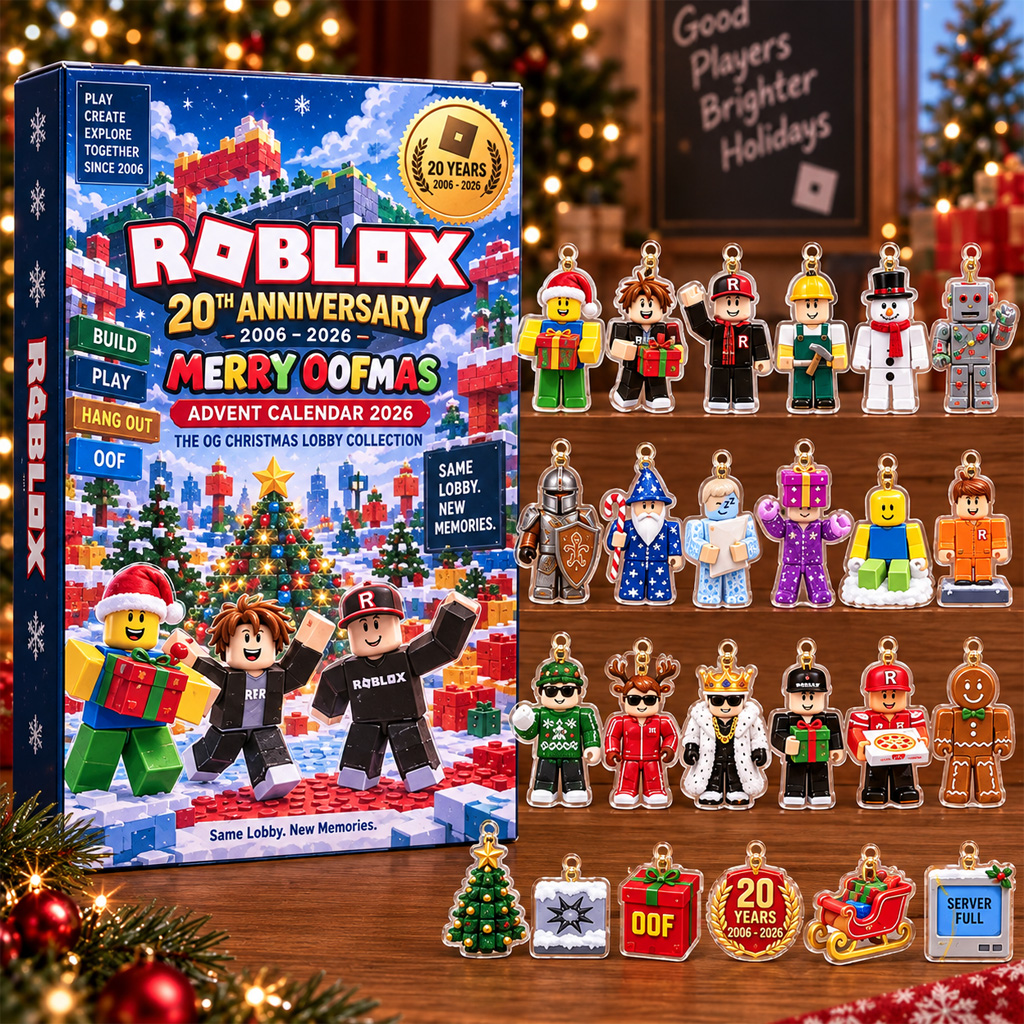 Roblox 20th Anniversary Xmas 2026 Advent Calendar