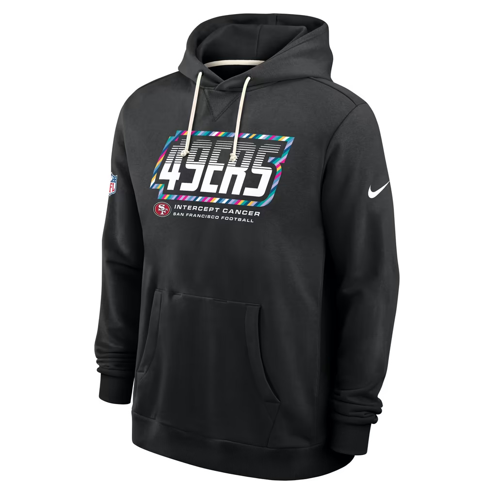 San Francisco 49ers 2026 Crucial Catch Graphic Shirt for Football Fans 3 San Francisco 49ers 2026 Crucial Catch Graphic Shirt for Football Fans - Image 3