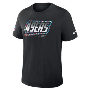 San Francisco 49ers 2026 Crucial Catch Graphic Shirt for Football Fans