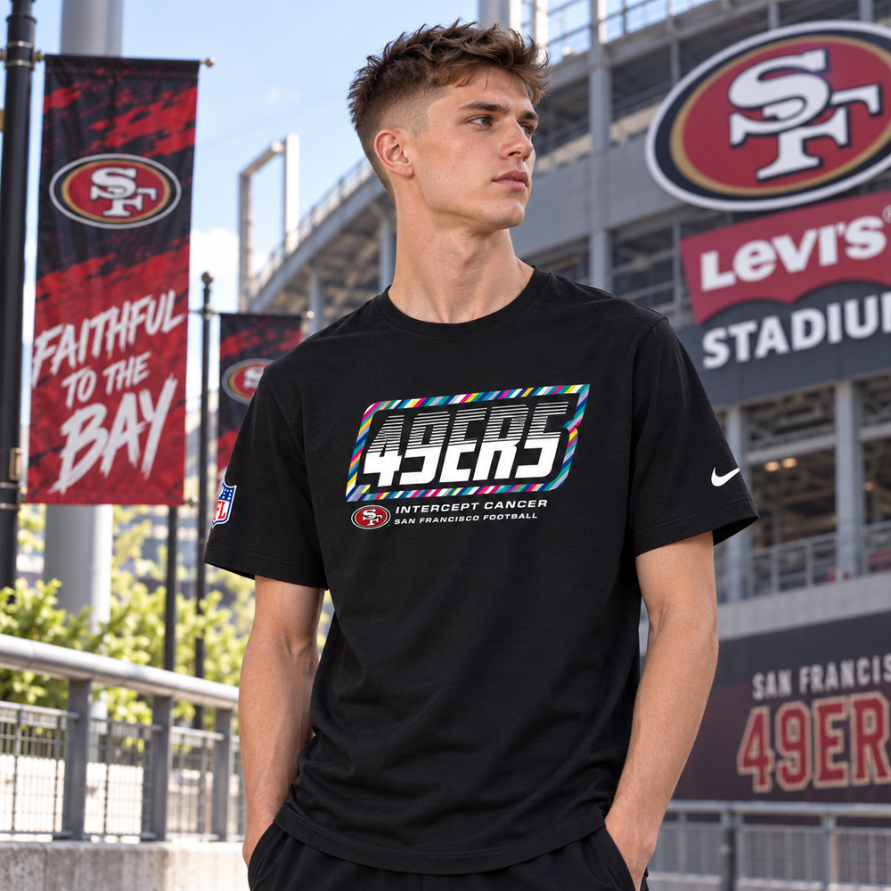 San Francisco 49ers 2026 Crucial Catch Graphic Shirt for Football Fans 5 San Francisco 49ers 2026 Crucial Catch Graphic Shirt for Football Fans - Image 5