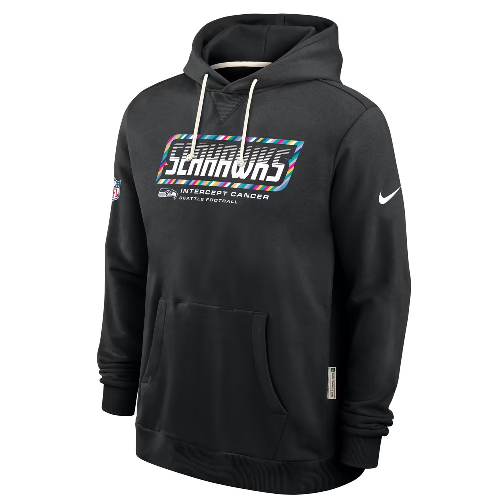 Seattle Seahawks 2026 Crucial Catch Graphic Shirt for Football Fans 3 Seattle Seahawks 2026 Crucial Catch Graphic Shirt for Football Fans - Image 3