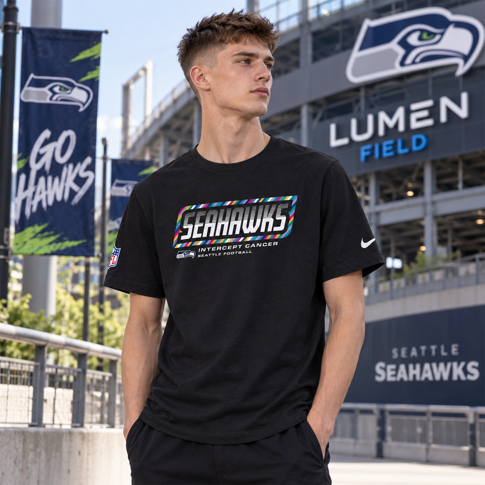 Seattle Seahawks 2026 Crucial Catch Graphic Shirt for Football Fans 5 Seattle Seahawks 2026 Crucial Catch Graphic Shirt for Football Fans - Image 5