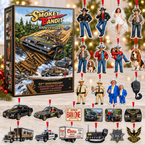 Smokey And The Bandit 50th Anniversary Advent Calendar 2026 for Smokey And The Bandit Fans