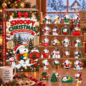 Snoopy Christmas 2026 Advent Calendar
