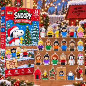 Snoopy Peanuts Christmas Mini Lego 2026 Advent Calendar
